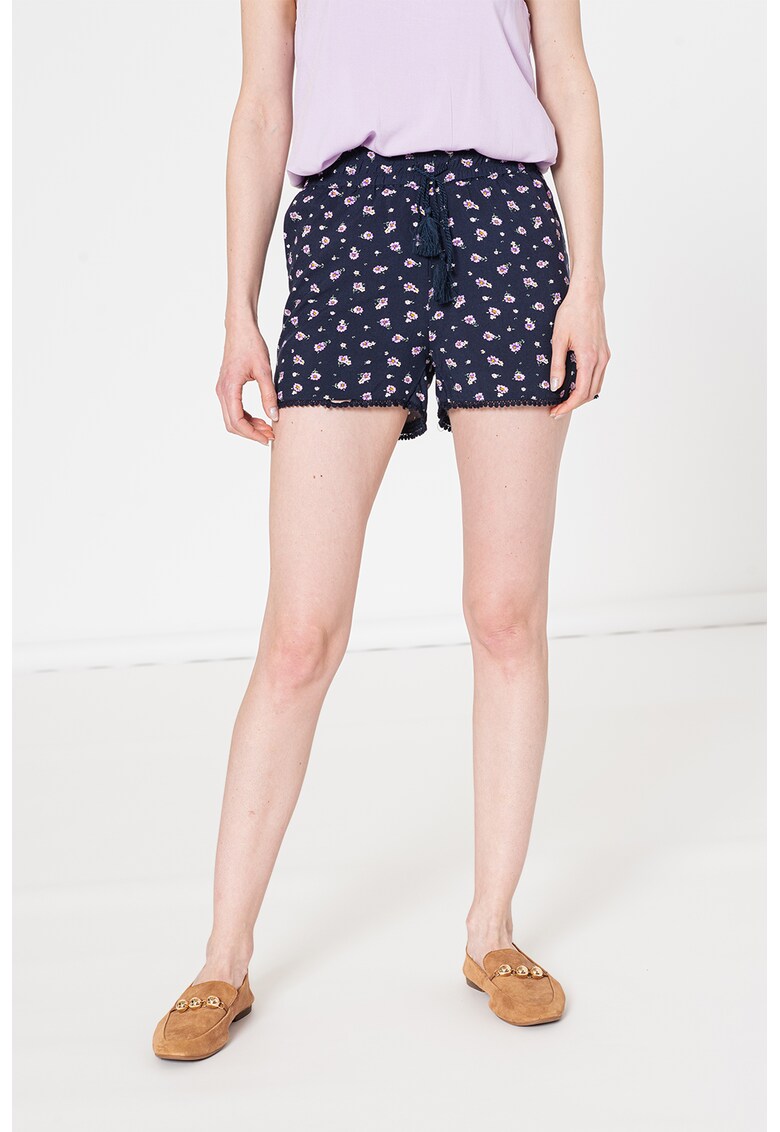 Haily’s - Pantaloni scurti cu model floral Sia