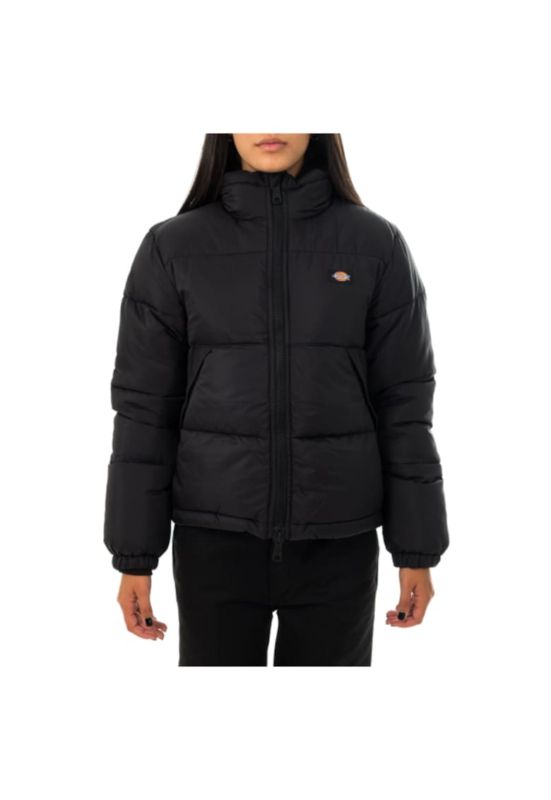 Geaca dama Alatna - Poliester - Negru