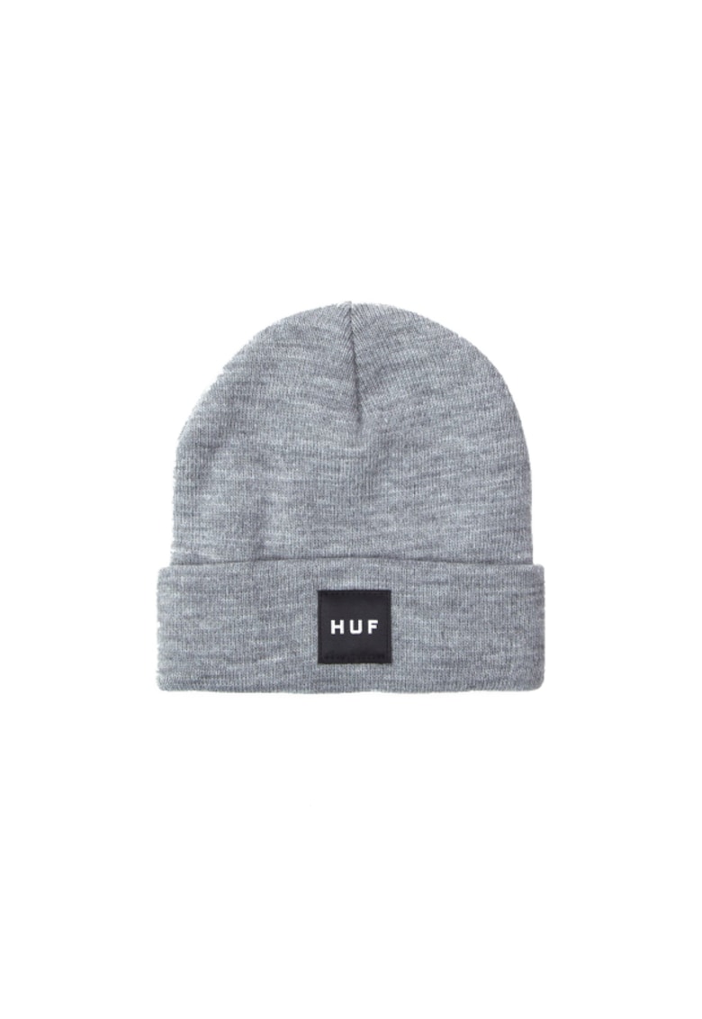 Caciula Unisex Essentials Box Logo - Acril - Gri - One Size