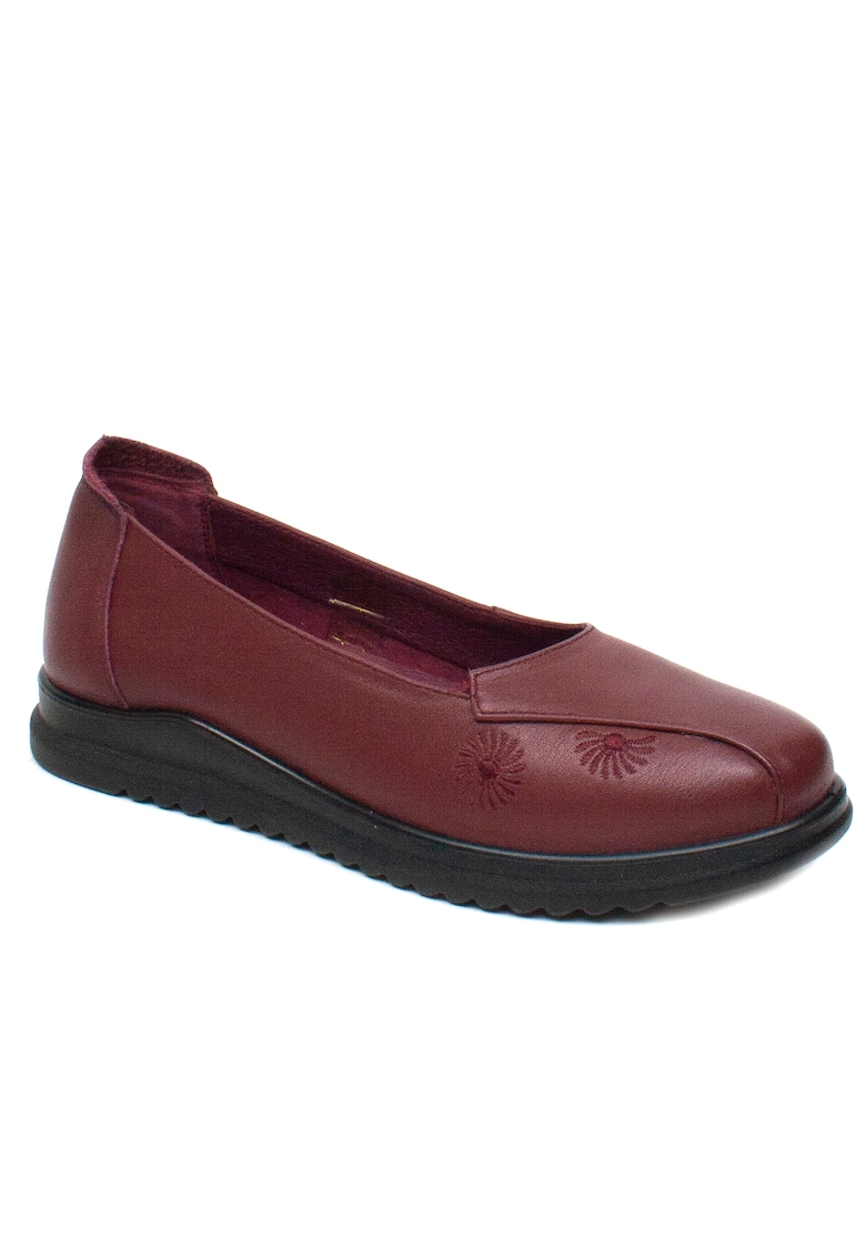 Balerini dama 6650 bordo