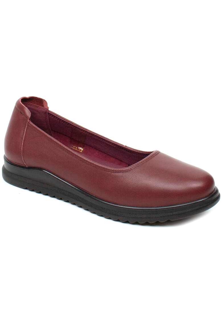 Balerini dama 6651 bordo