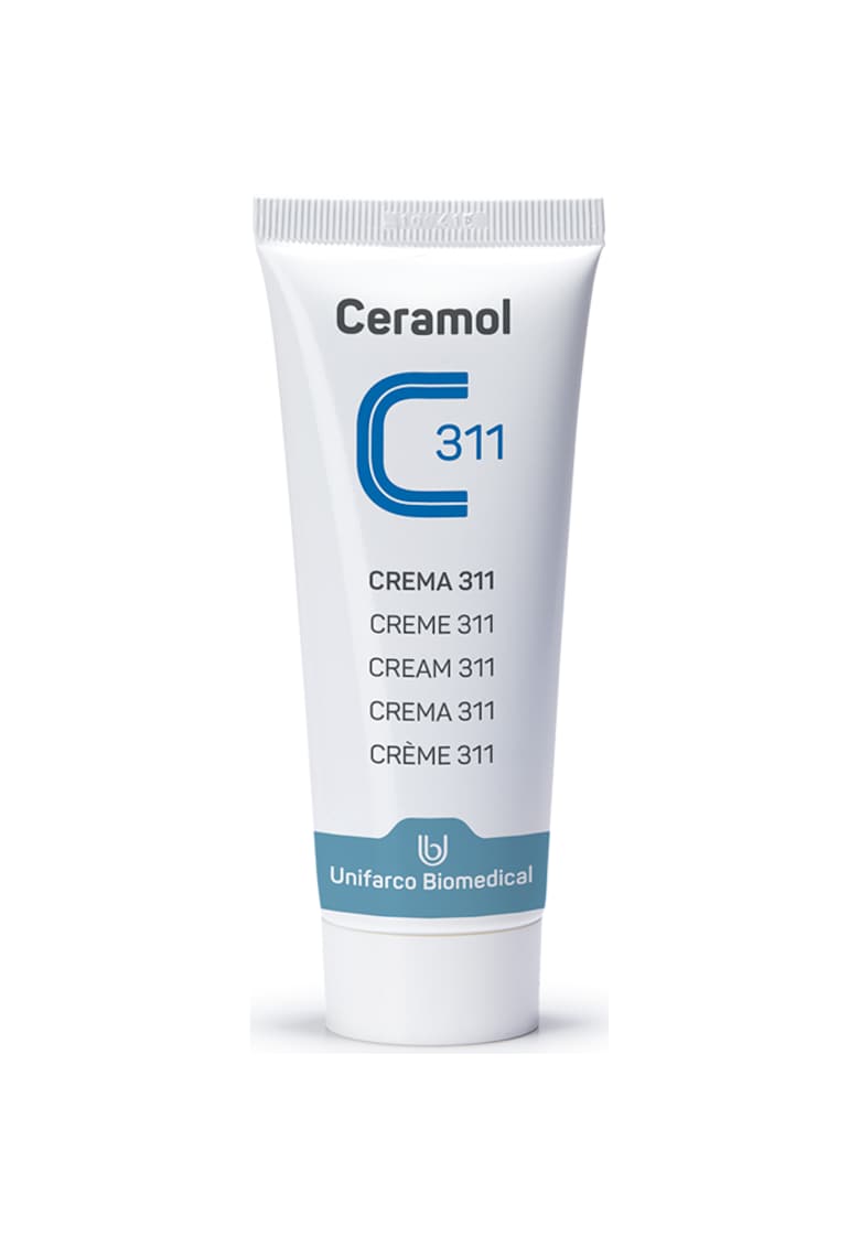 Crema tratament 311 - piele uscata - deshidrata - cu dermatia