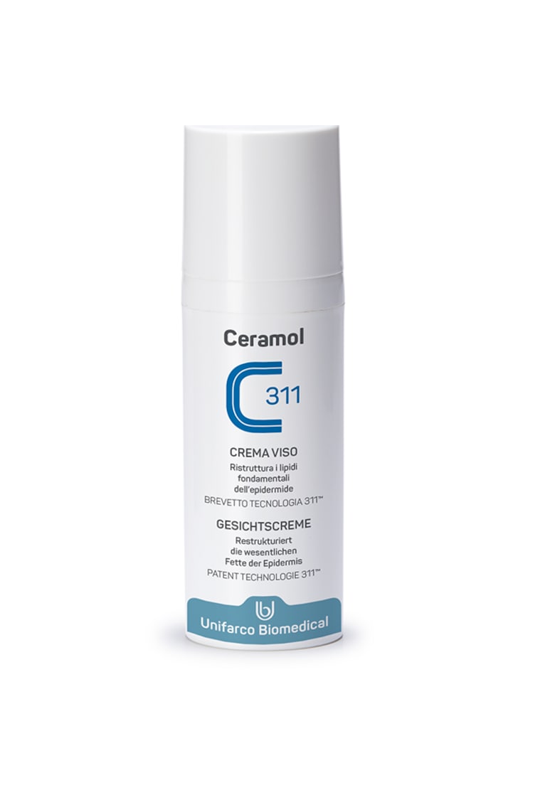 Crema hidratanta 311 - pentru ten sensibil - reactiv - 50 ml