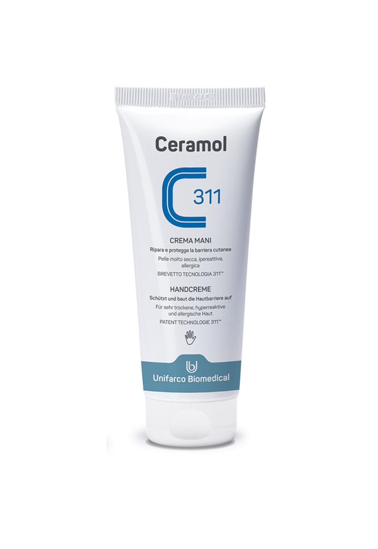 Crema tratament 311 - piele uscata - deshidrata - cu dermatia