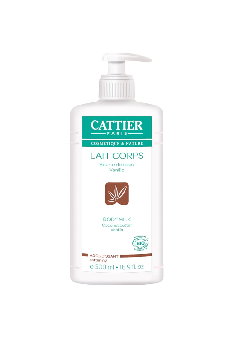 Lapte de corp bio 500 ml - Vanilie si cocos