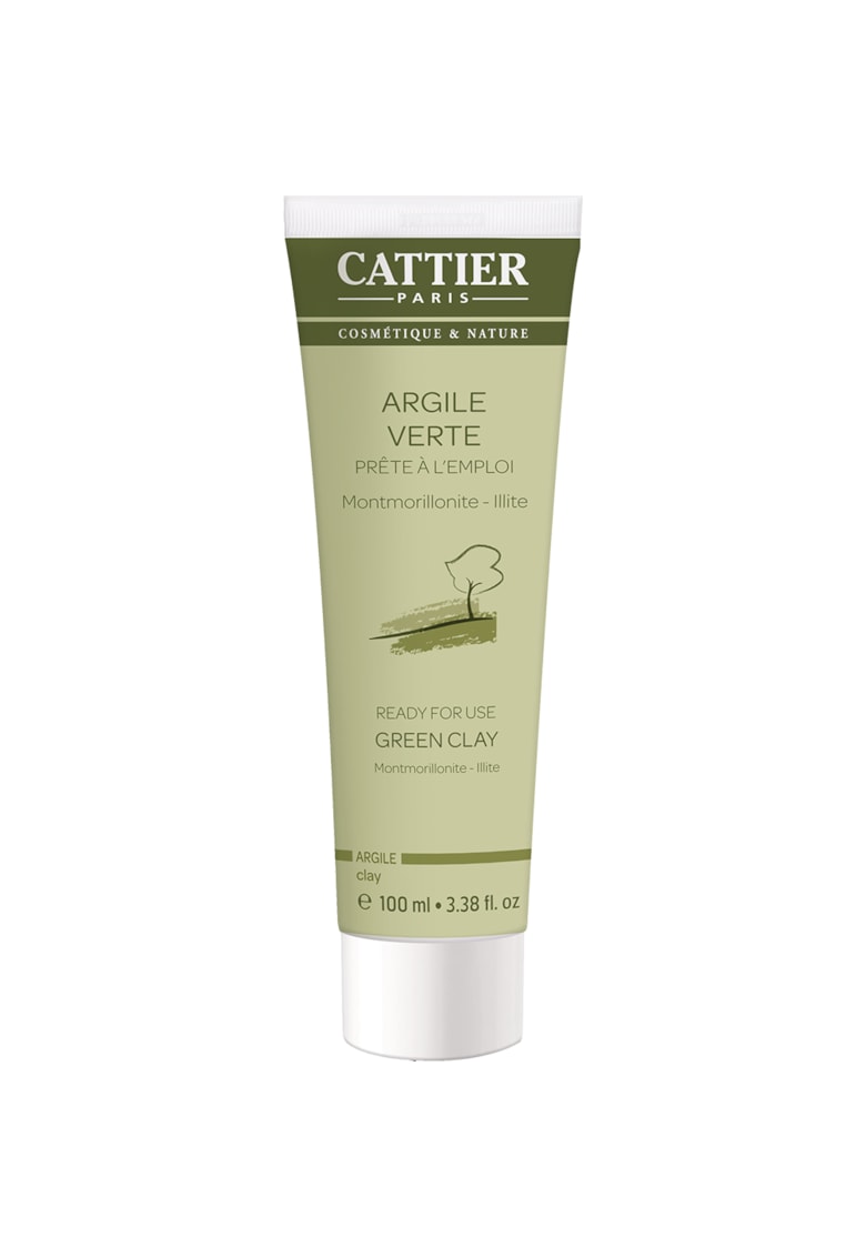 Argila verde pura 100 ml