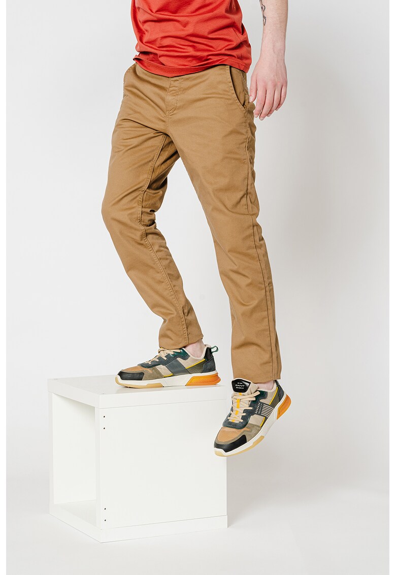 Pantaloni chino slim fit Authentic fashiondays.ro imagine 2022 reducere