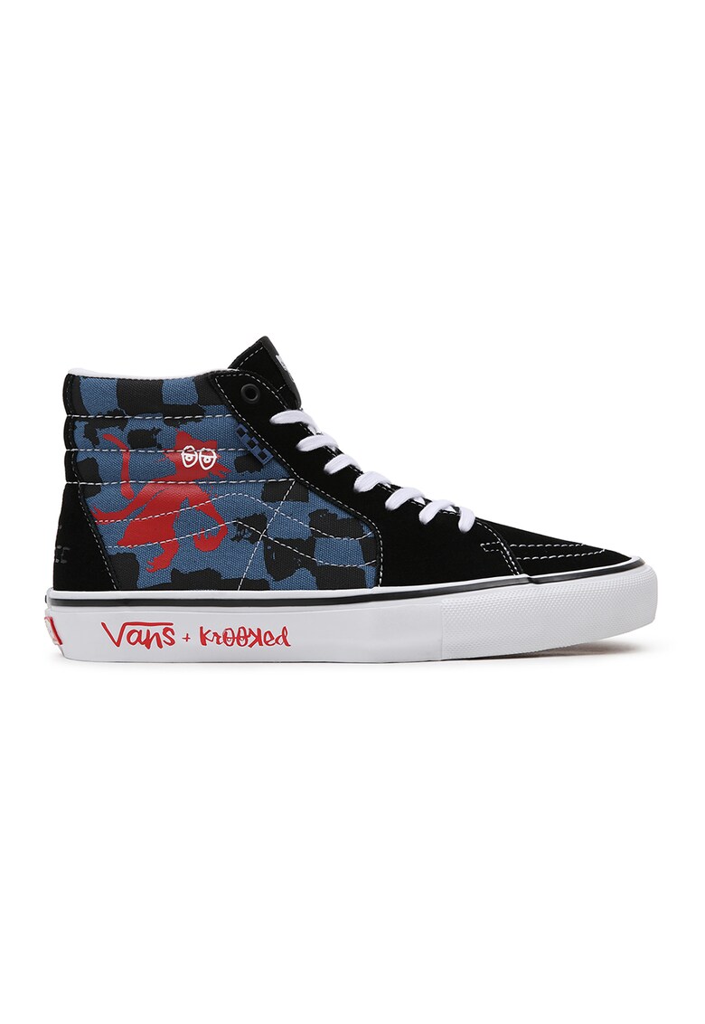 Кецове SK8 с фигурален десен