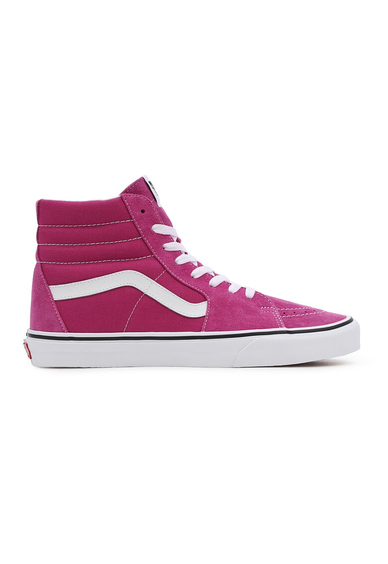 Кецове UA SK8 High с велур