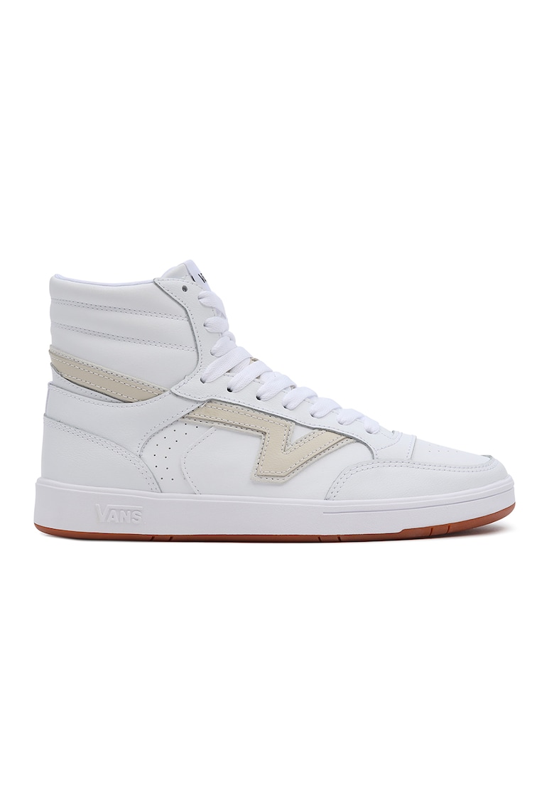 Pantofi sport unisex high-cut de piele Lowland Hi Pantofi sport unisex high-cut de piele Lowland Hi fashiondays.ro