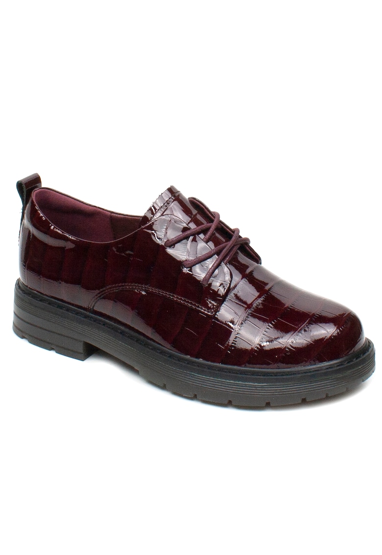 Pantofi dama 74206 1 bordo lac