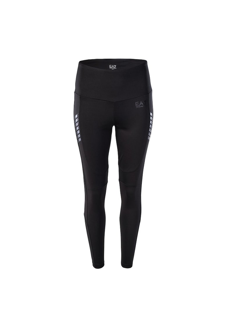 Colanti crop cu talie medie