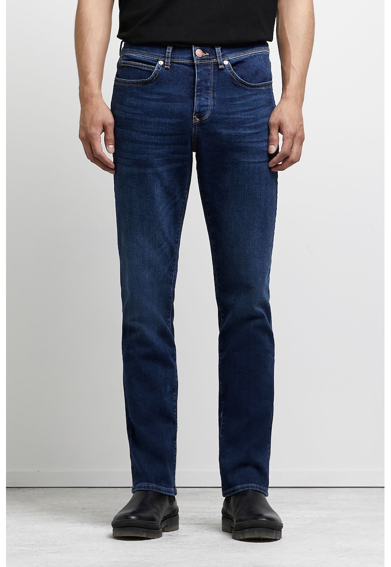 Дънки със захабен ефект RIVER ISLAND