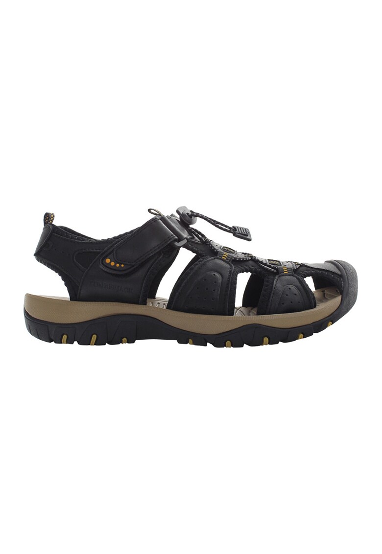 Sandale fisherman cu velcro Sten