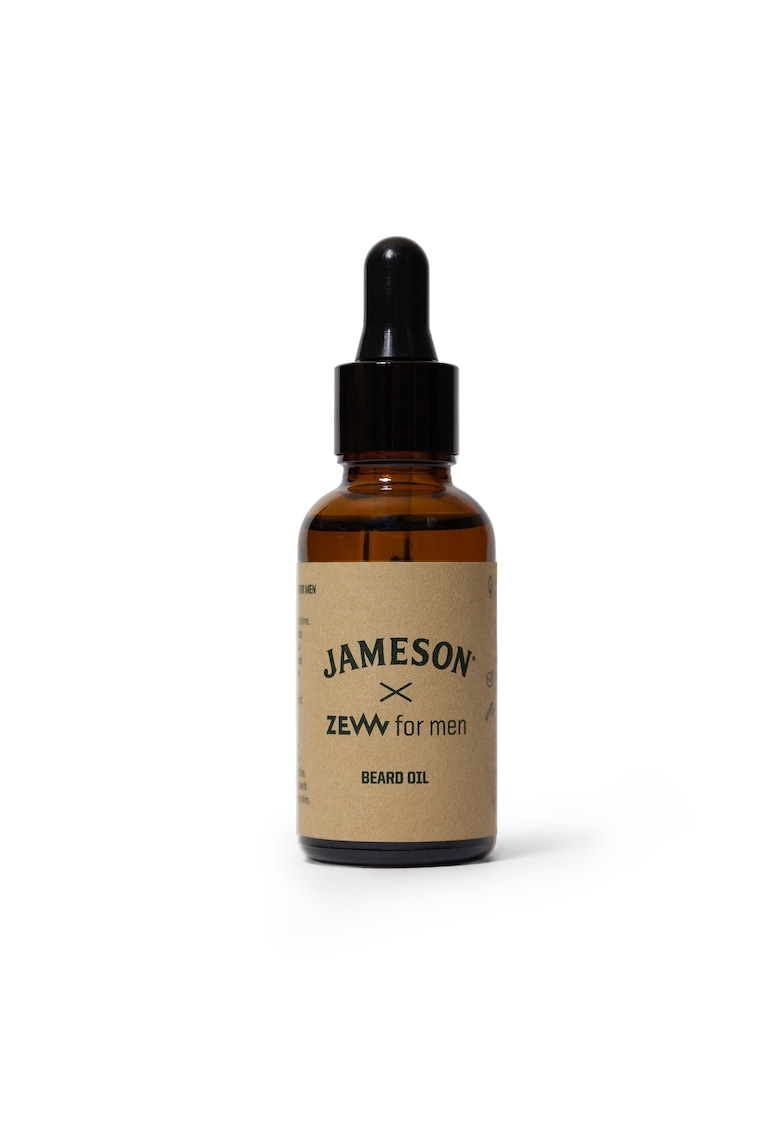 Ulei pentru barba 30 ml JAMESON x ZEW