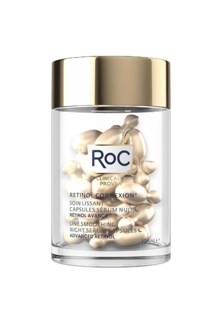 Ser antirid de noapte - Retinol Correction Line Smoothing Night Serum -  30Caps