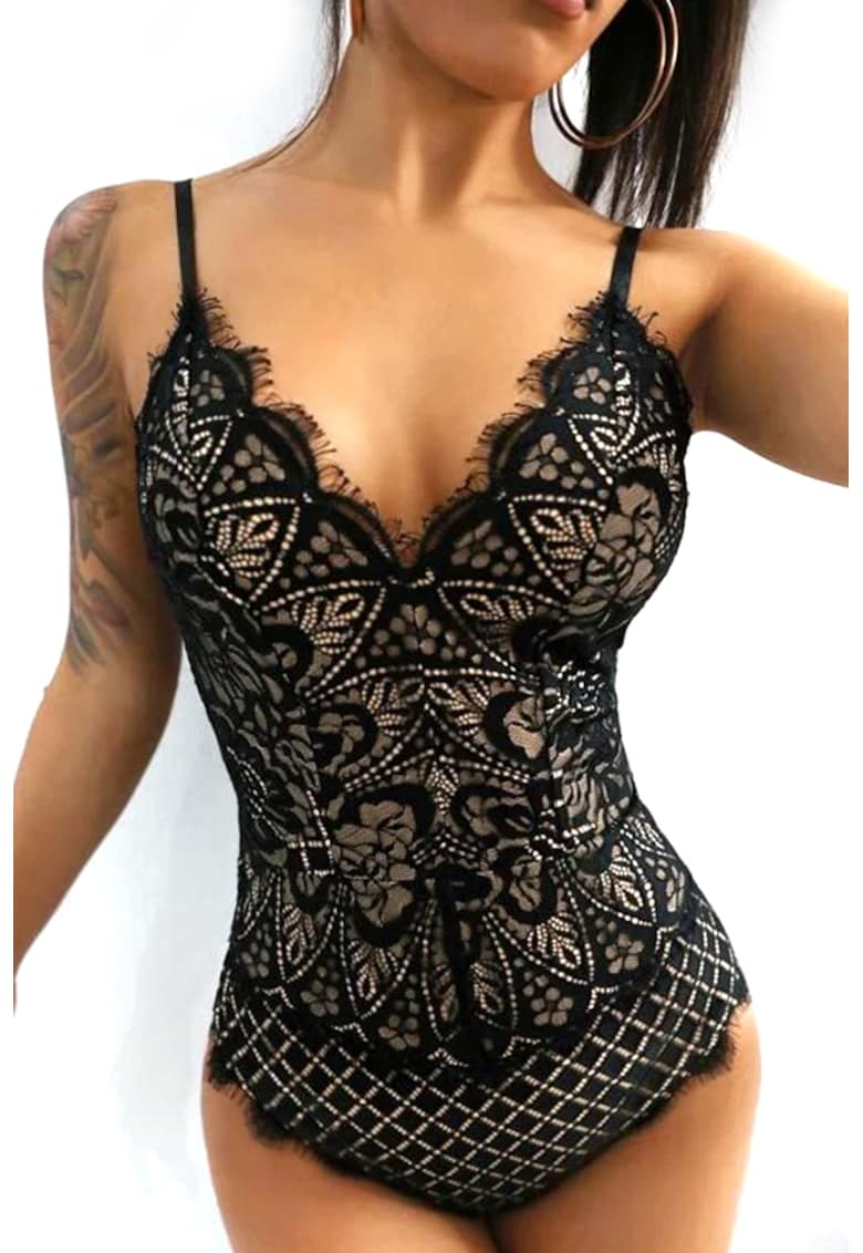 Lenjerie body sexy - dantela - dama - EFAYN