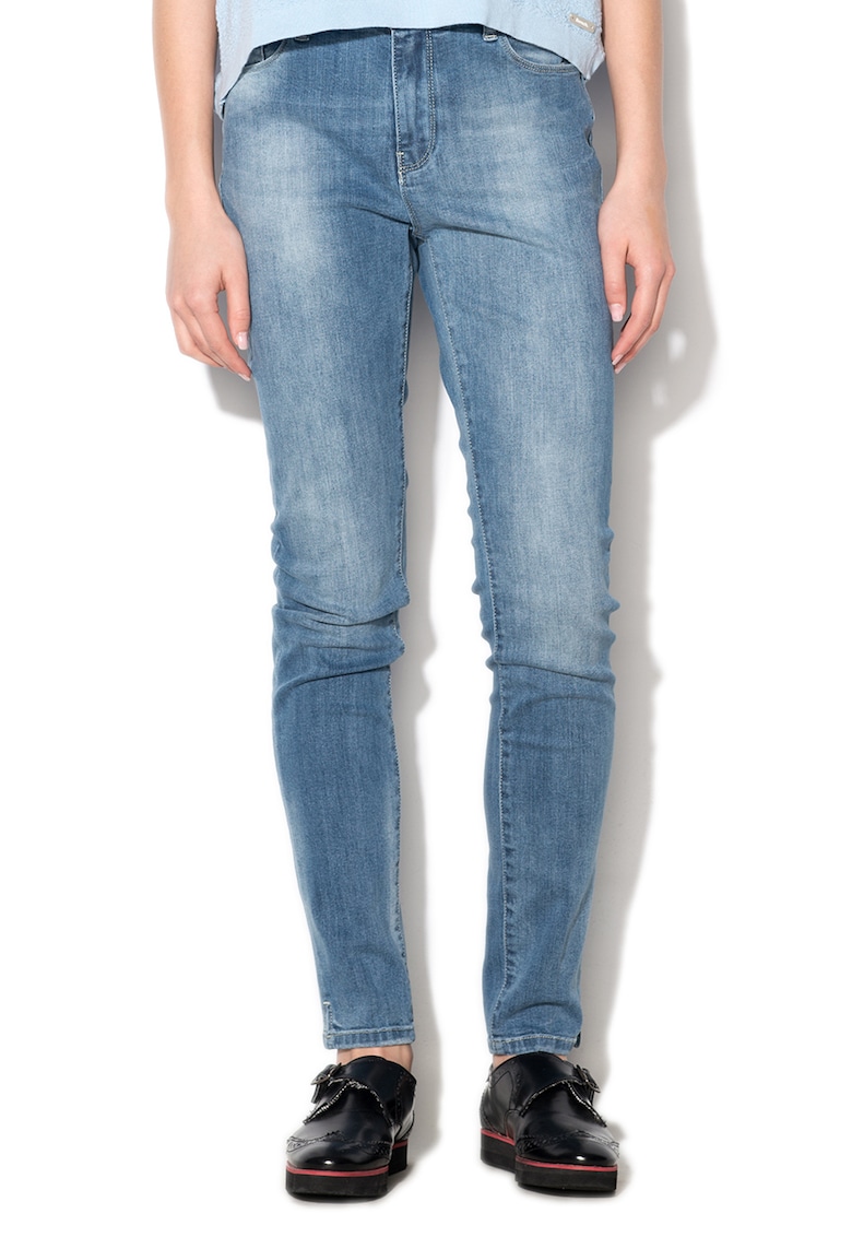 Silvian Heach Denim Jeansi conici bleu barsellona