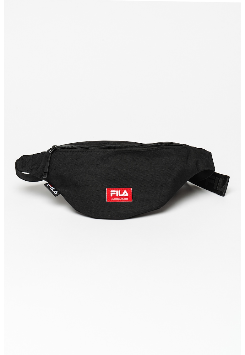 Fila Borseta unisex din material textil Baltimore - Negru