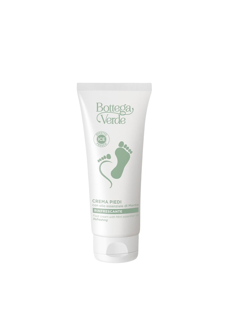 Revigoranta pentru Picioare cu de Menta - Speciale Piedi - Bottega Verddwqafxze - si Revitalizeaza Cu si pentru Zilnica 100 ml - Menta - 100 ml