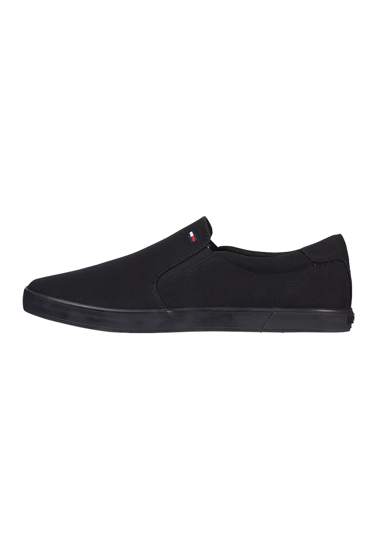 Tenisi Iconic Slip On - Alb