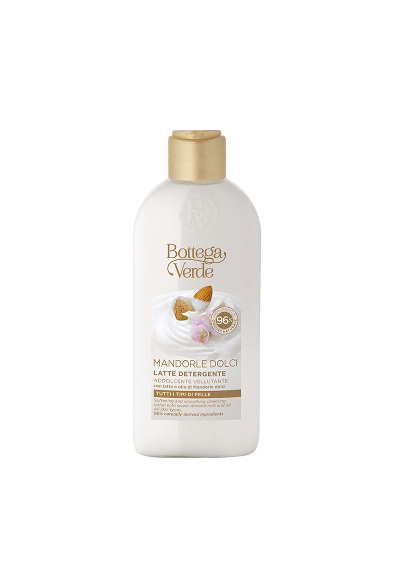 Lapte demachiant - delicat si parfumat - cu lapte si ulei de migdale dulci - Mandorle - 200 ML -