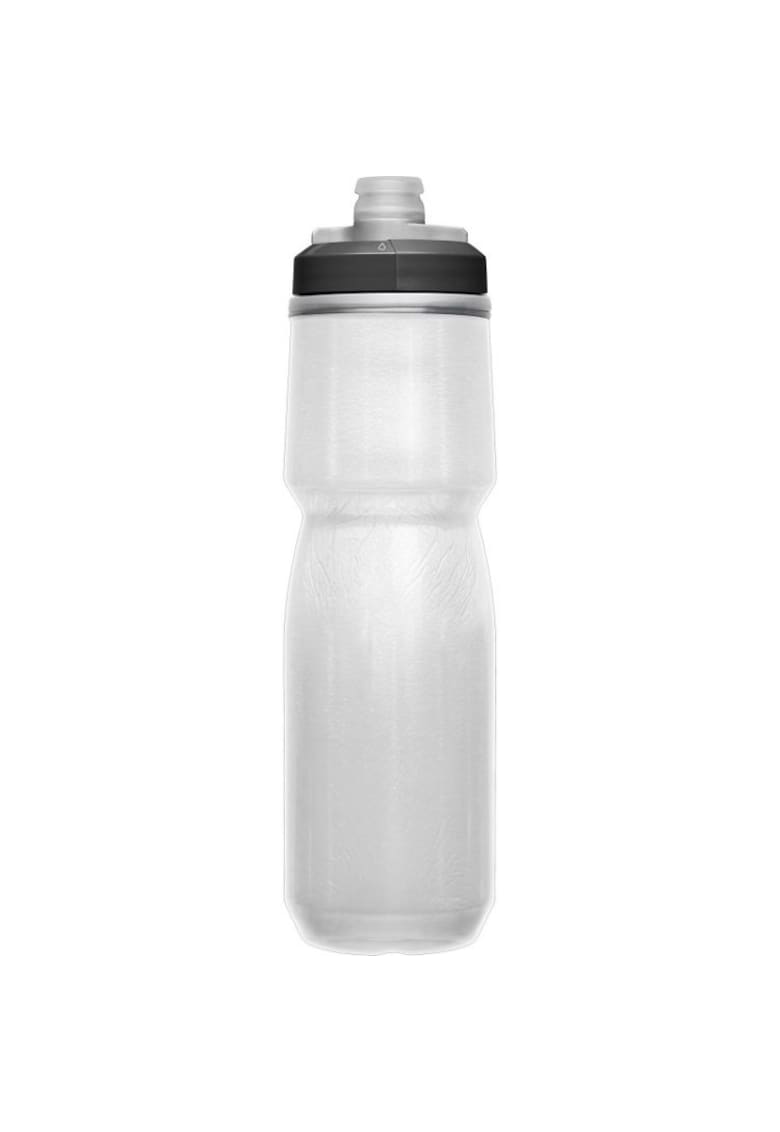 Bidon termal Podium - Polipropilena - 710 ml - Alb/Negru