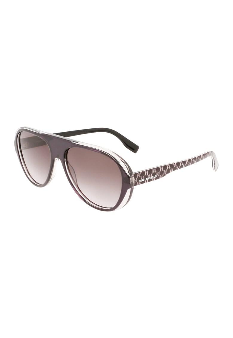 Слънчеви очила Aviator с лого