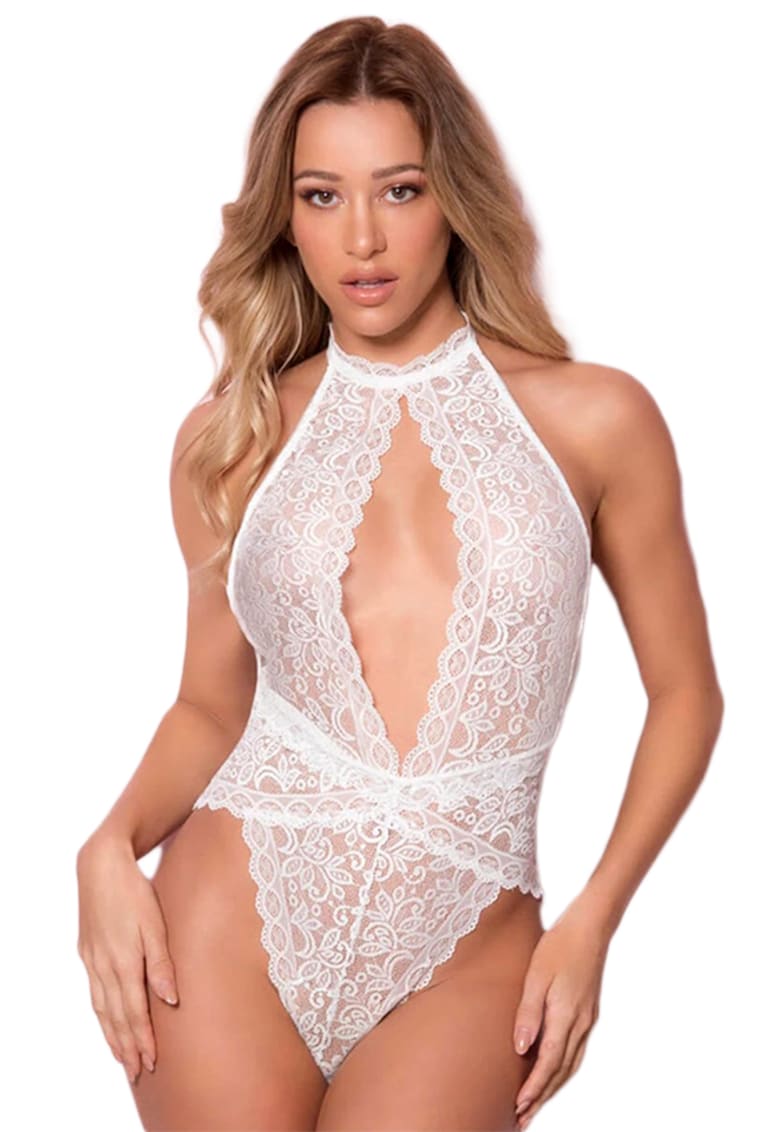 Lenjerie body sexy - dantela - chilot brazilian - EFAYN