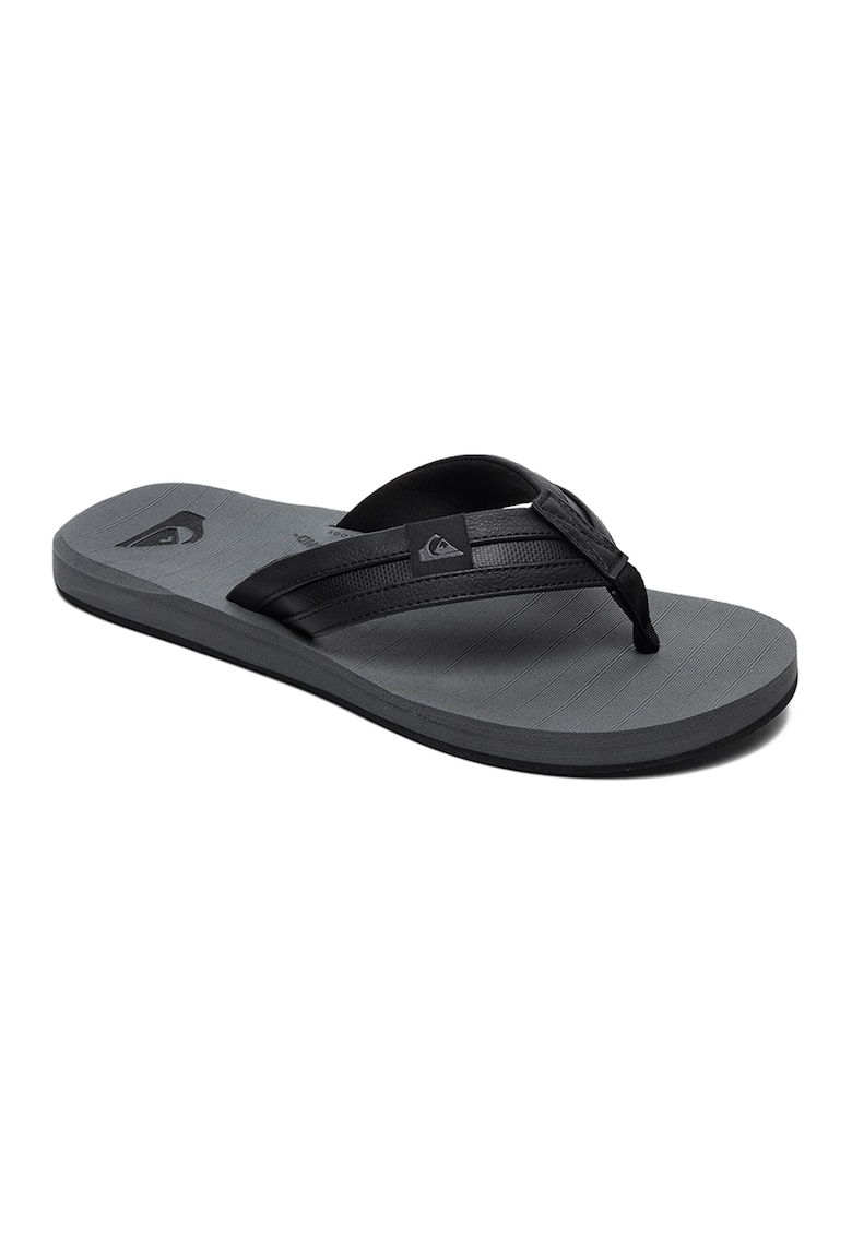 Papuci flip-flop cu logo Carver Squish