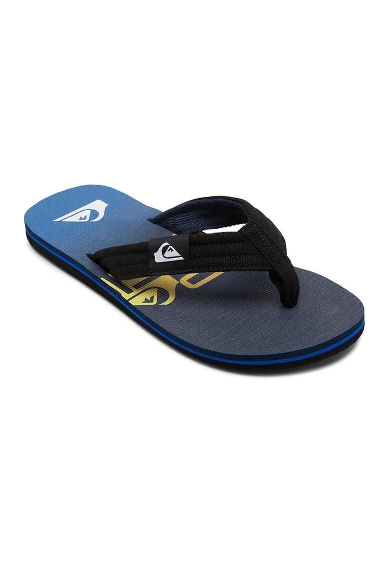 Papuci flip-flop cu aplicatie logo Molokai