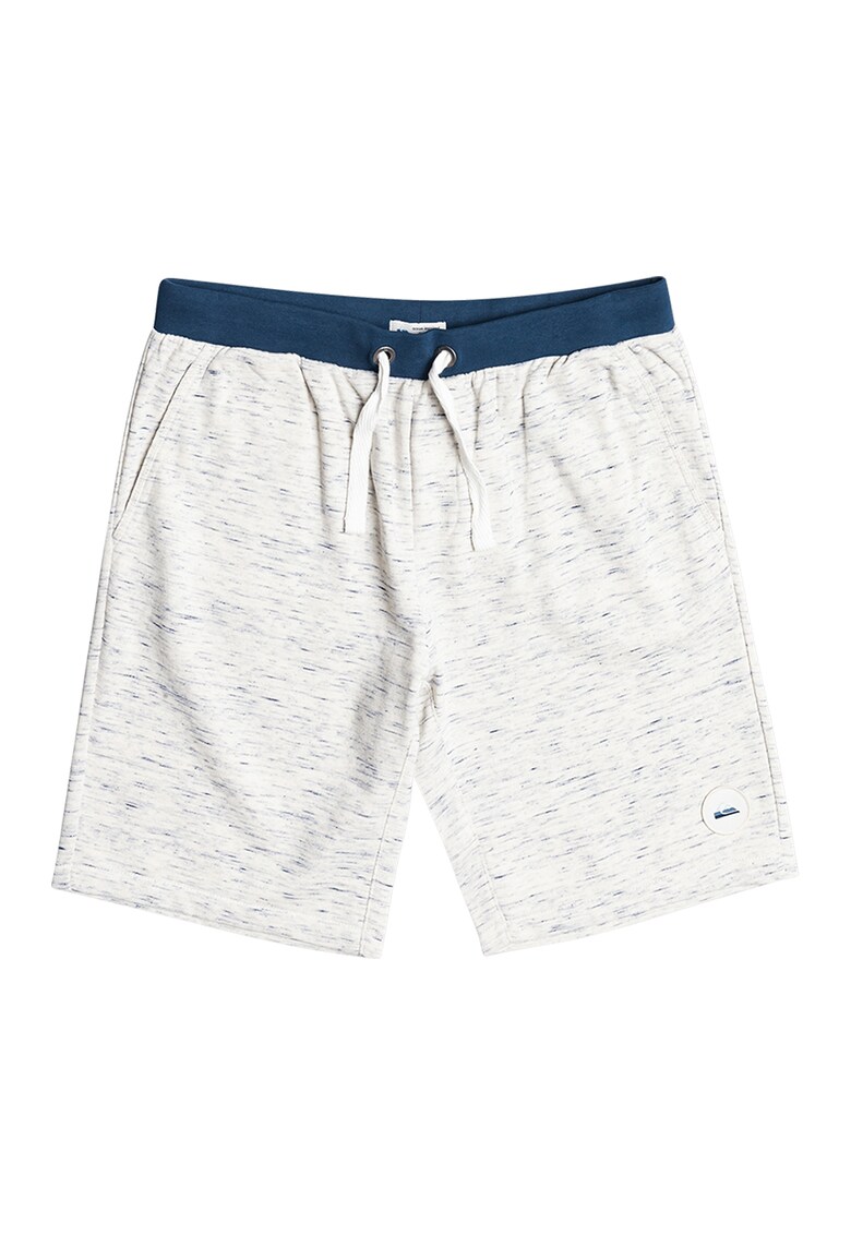 Pantaloni scurti slim fit cu buzunare oblice Block
