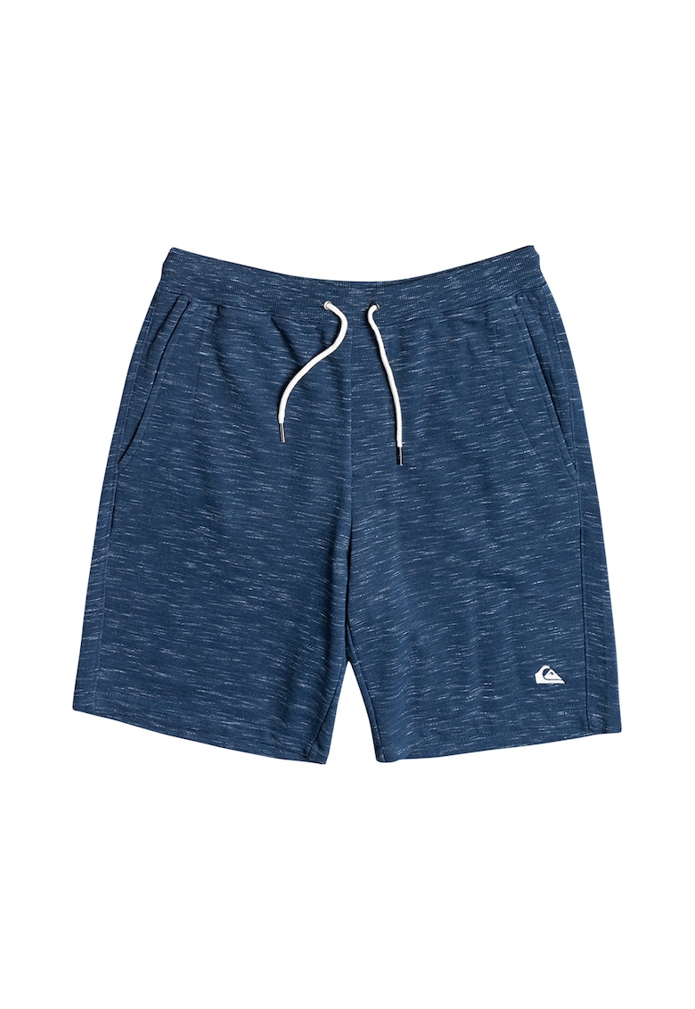 Pantaloni sport scurti cu logo Bayrise - Bleumarin