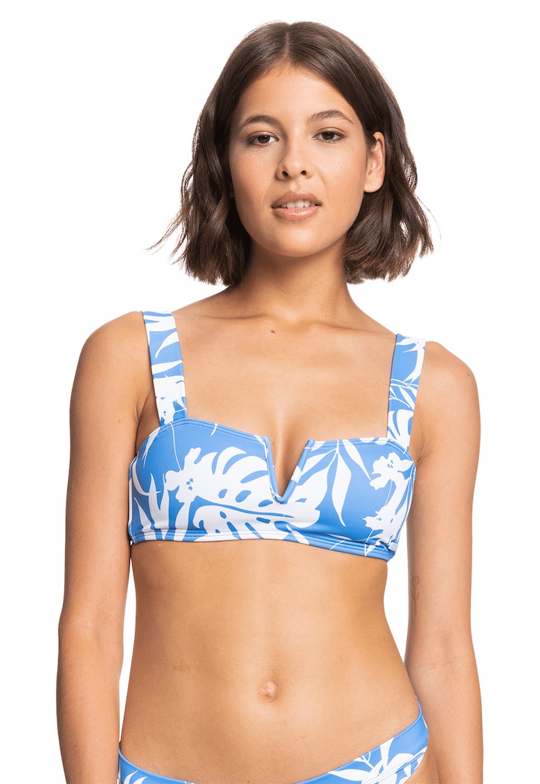 Sutien de baie cu model tropical Roxy Love