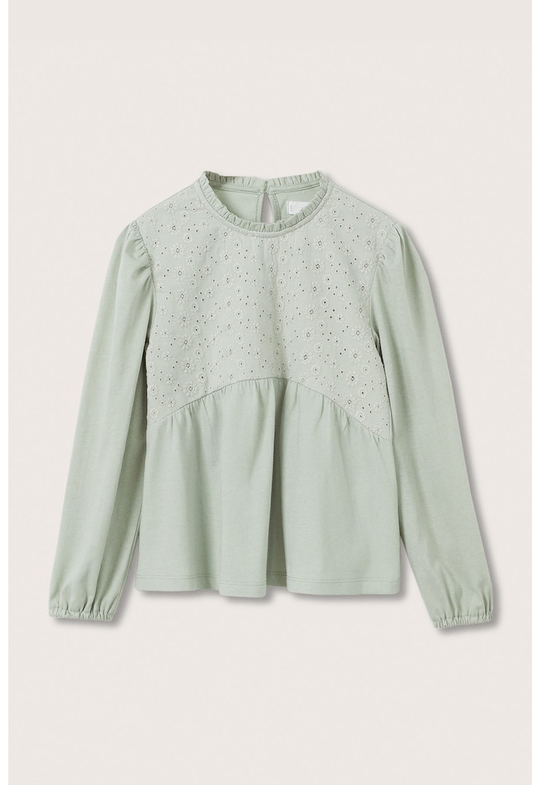 Bluza cu dantela crosetata Tanit