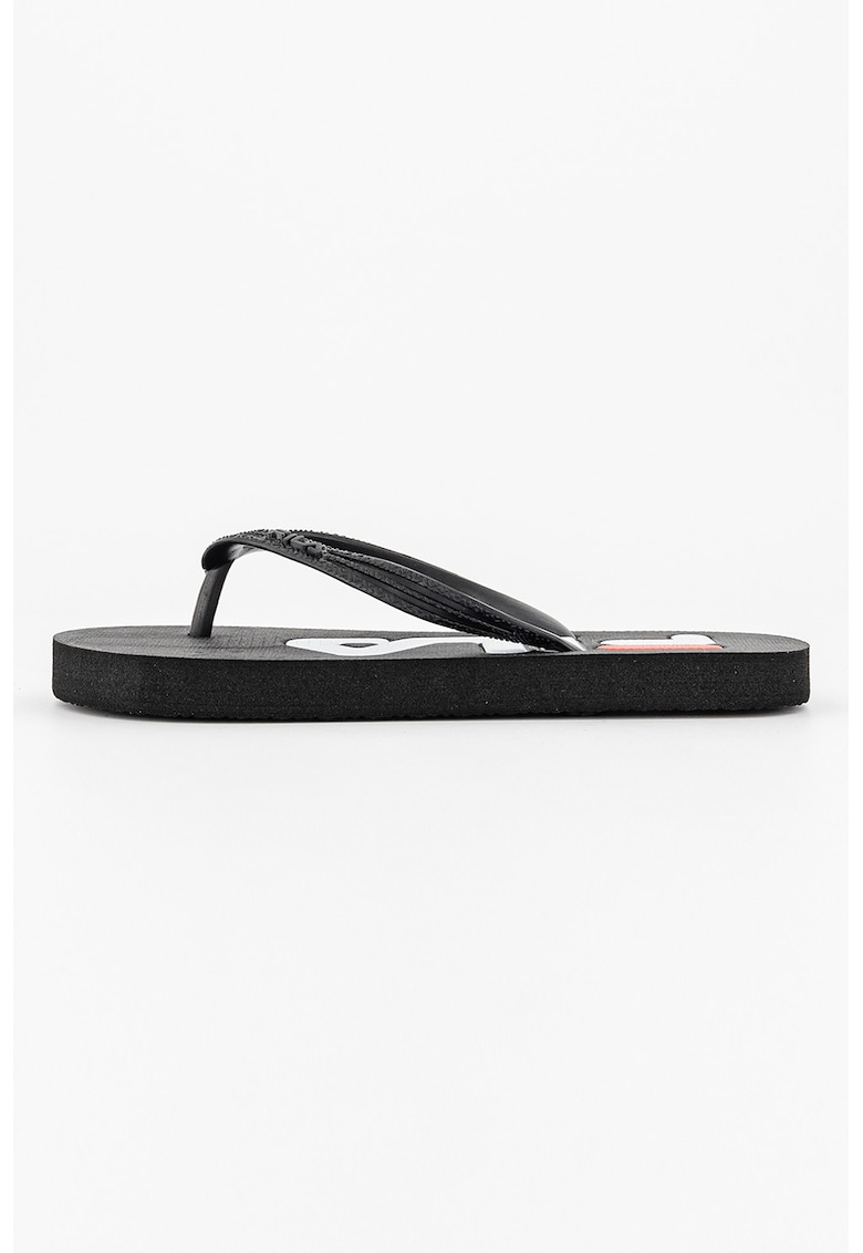 Papuci flip-flop cu model uni troy