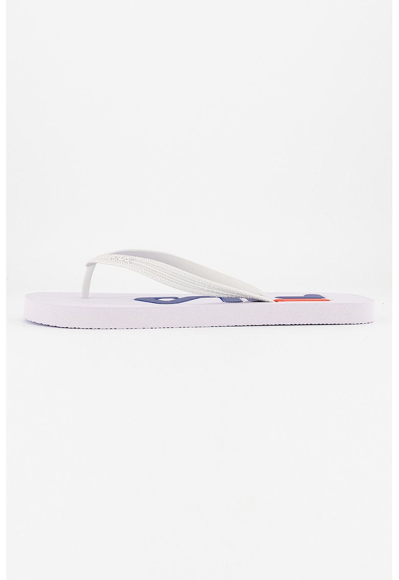 Papuci flip-flop uni Troy - Alb