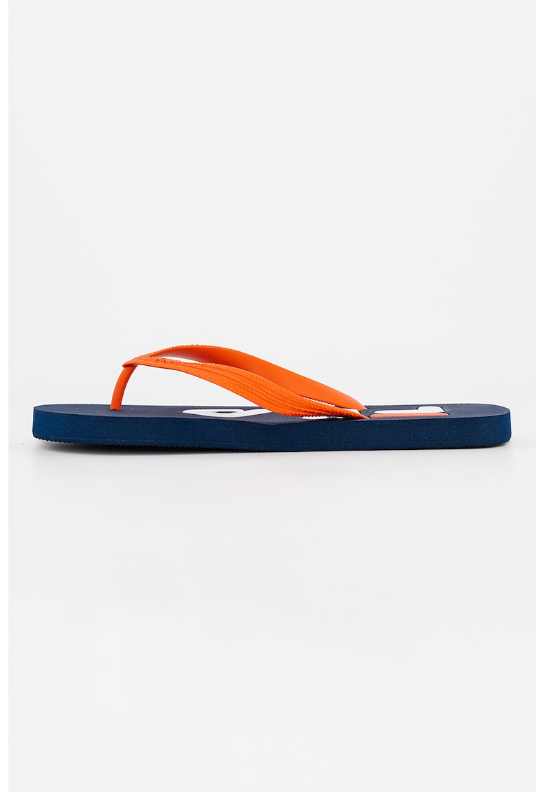 Papuci flip-flop uni Troy - Rosu/Bleumarin