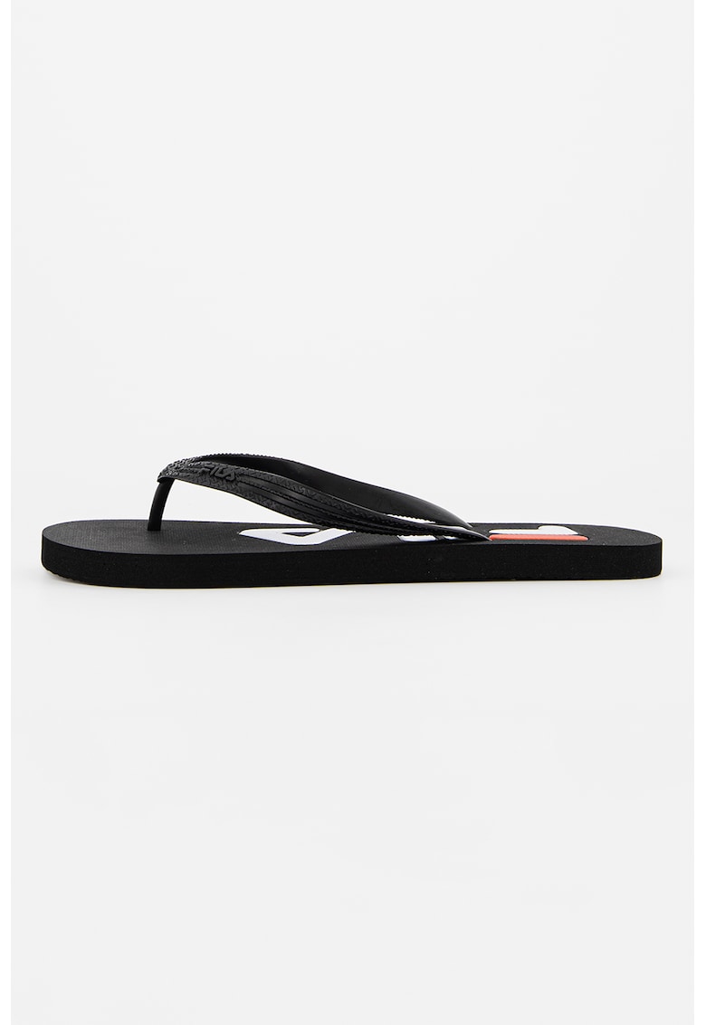 Papuci flip-flop uni Troy - Negru/Portocaliu