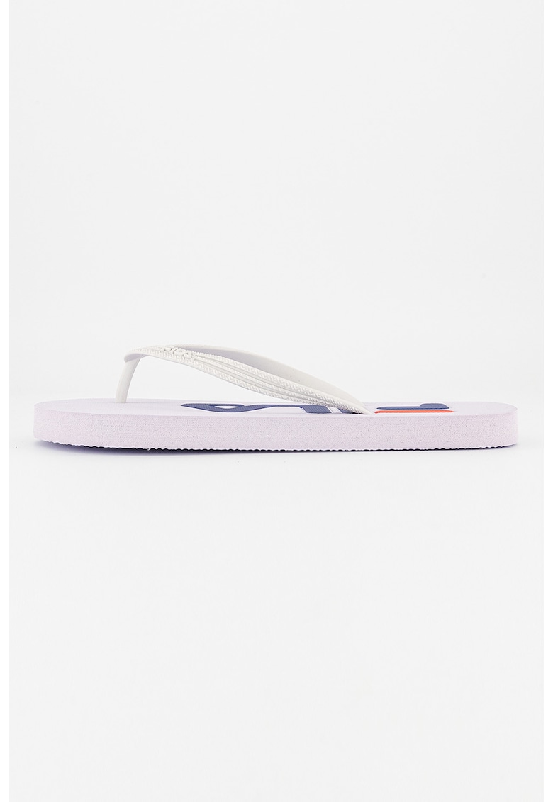 Papuci flip-flop cu model uni Troy