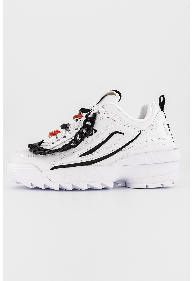 Fila Спортни обувки Disruptor Chain от еко кожа за Жени Fila Спортни обувки Disruptor Chain от еко кожа за Жени