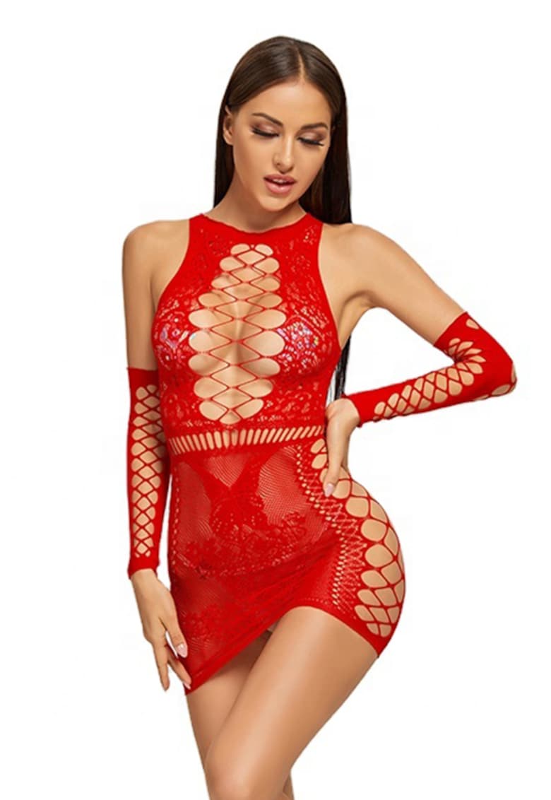 Lenjerie sexy tip rochie scurta - EFAYN