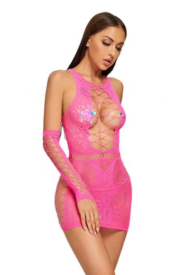 Lenjerie sexy tip rochie scurta - EFAYN