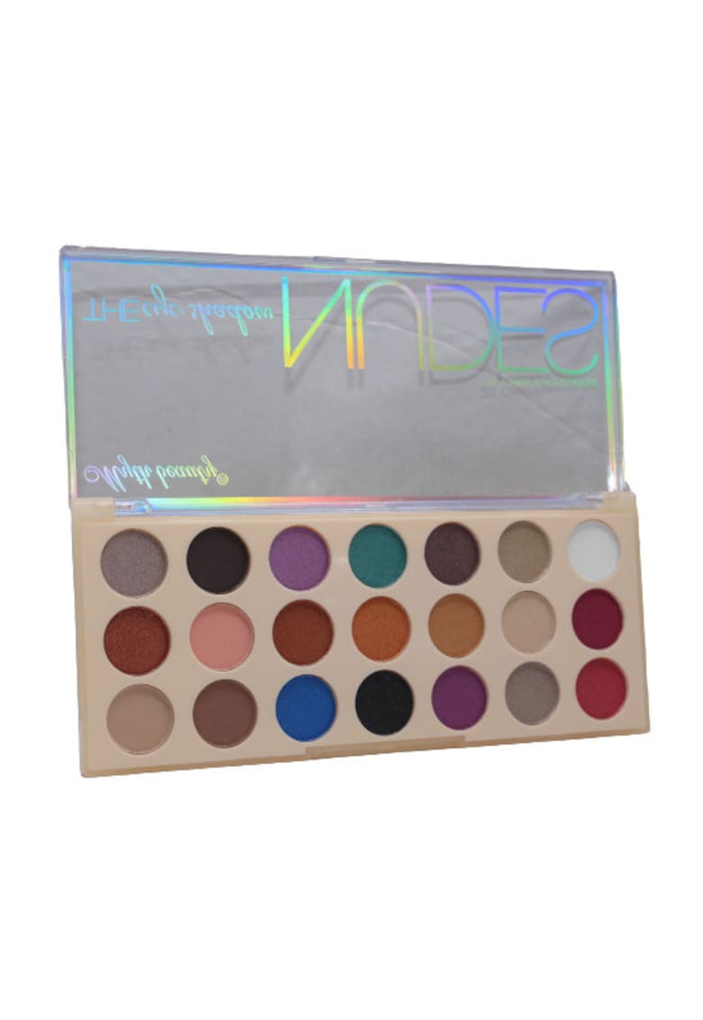 Trusa machiaj paleta farduri de ochi -  Nudes - 21 culori