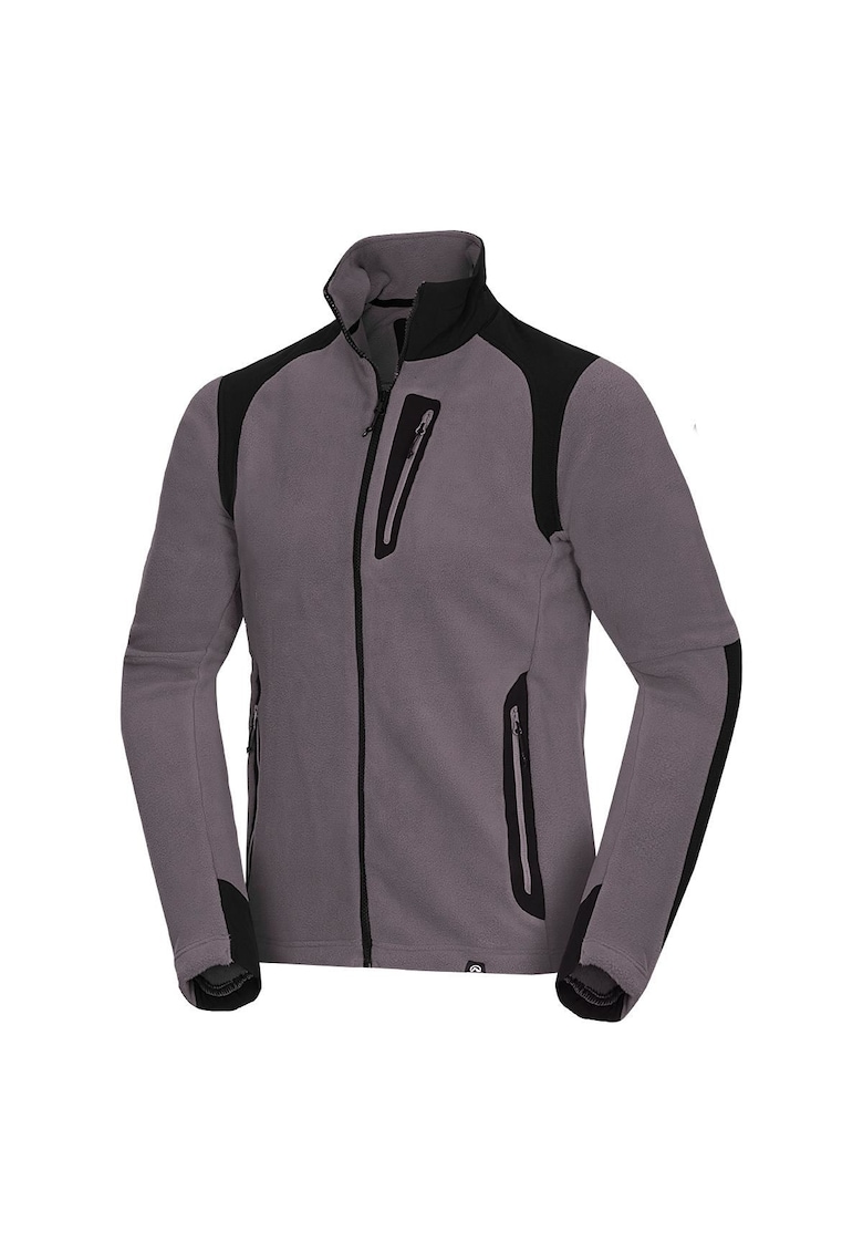 Bluza fleece Polartec®Micro 200gr barbati Tribec Mincol - Gri