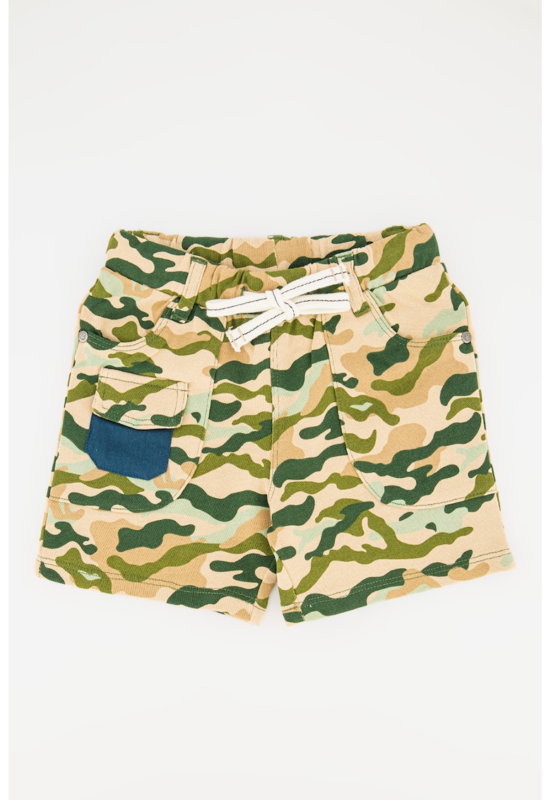 Original Marines Pantaloni scurti cu imprimeu camuflaj