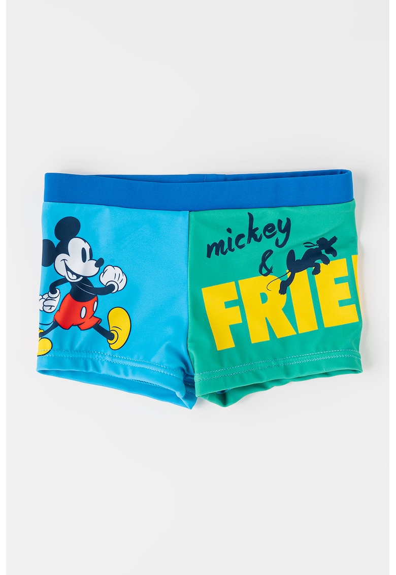 Boxeri de baie cu model Mickey Mouse