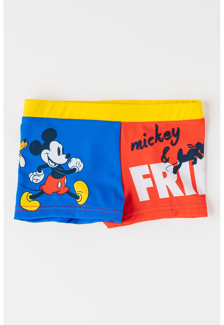 Boxeri de baie cu model Mickey Mouse