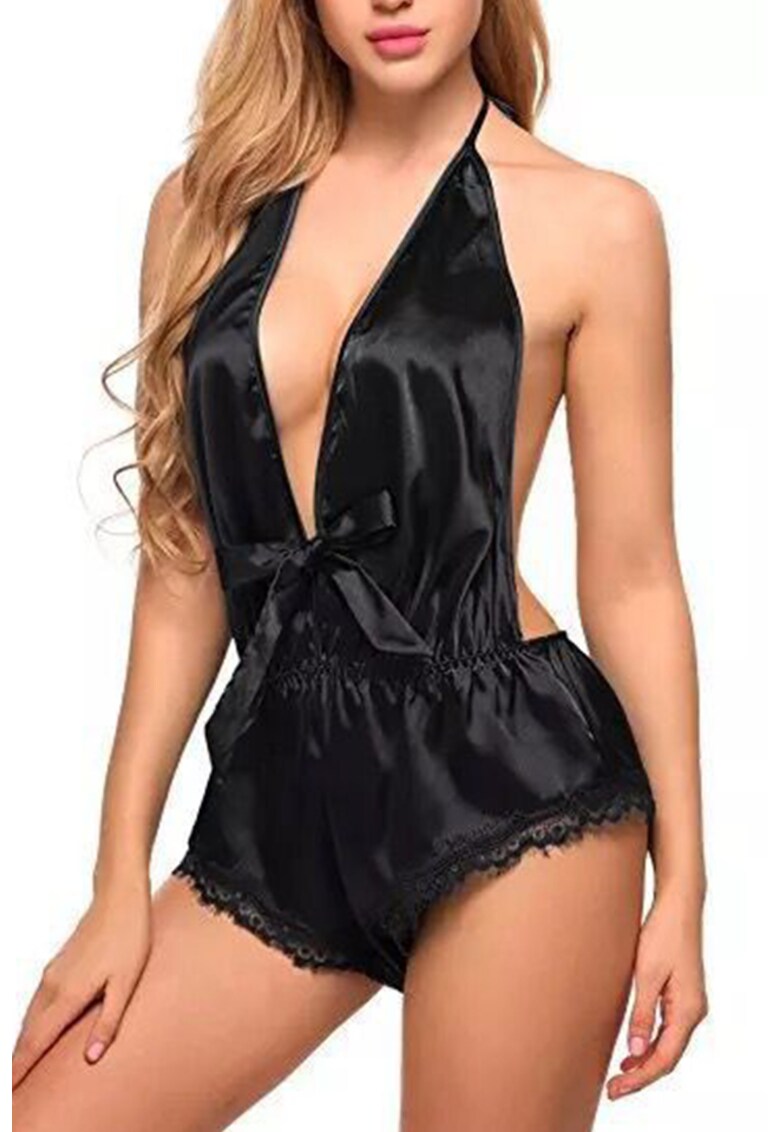 Lenjerie body sexy - satin - EFAYN