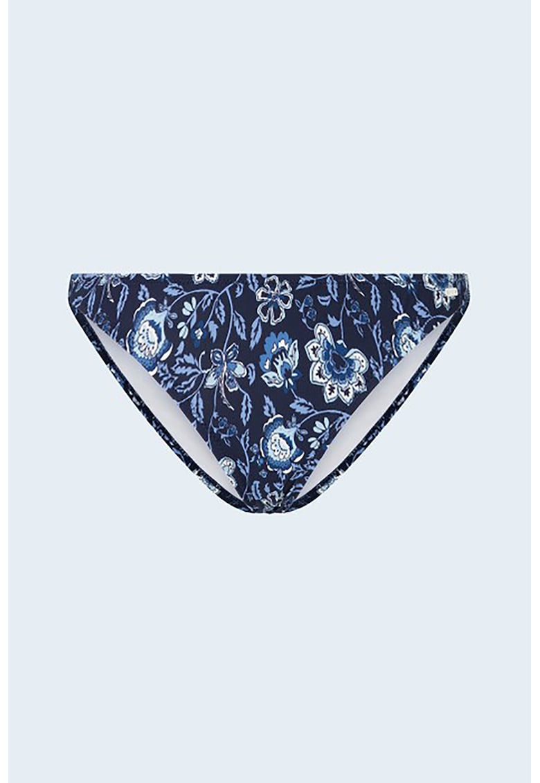 Slip cu imprimeu floral